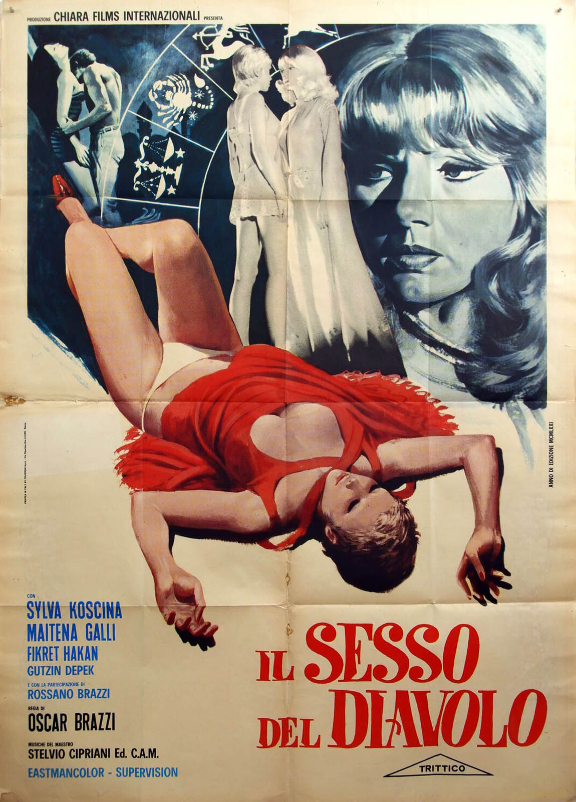 SESSO DEL DIAVOLO (TRITTICO), IL